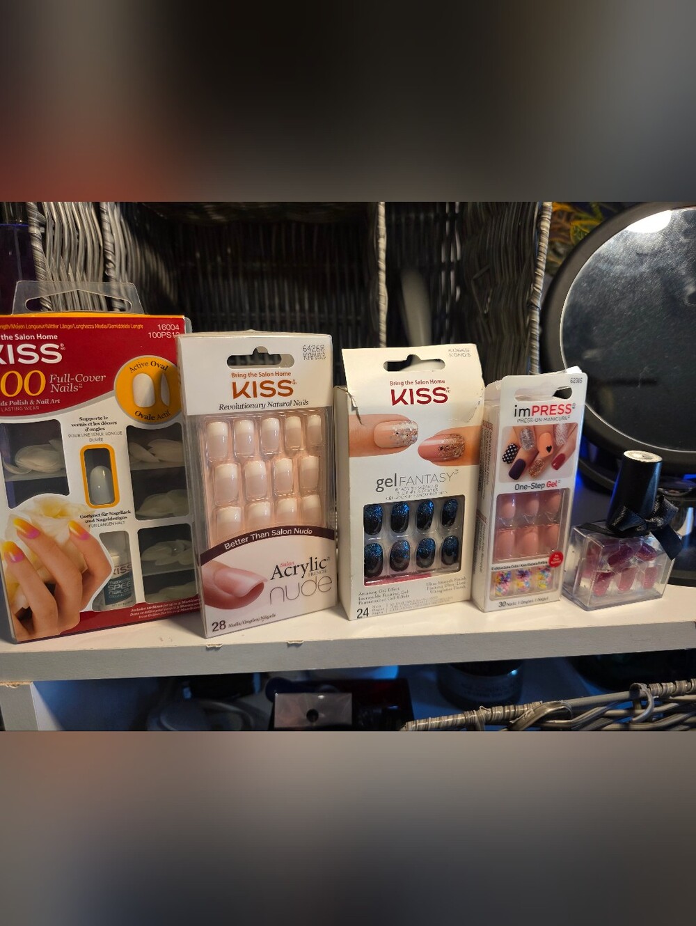 Lot Faux Ongles Neuf
